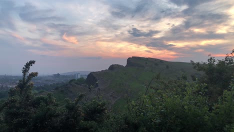 enchanting-allure-of-Salisbury-Crags-in-Holyrood-Park,-Edinburgh