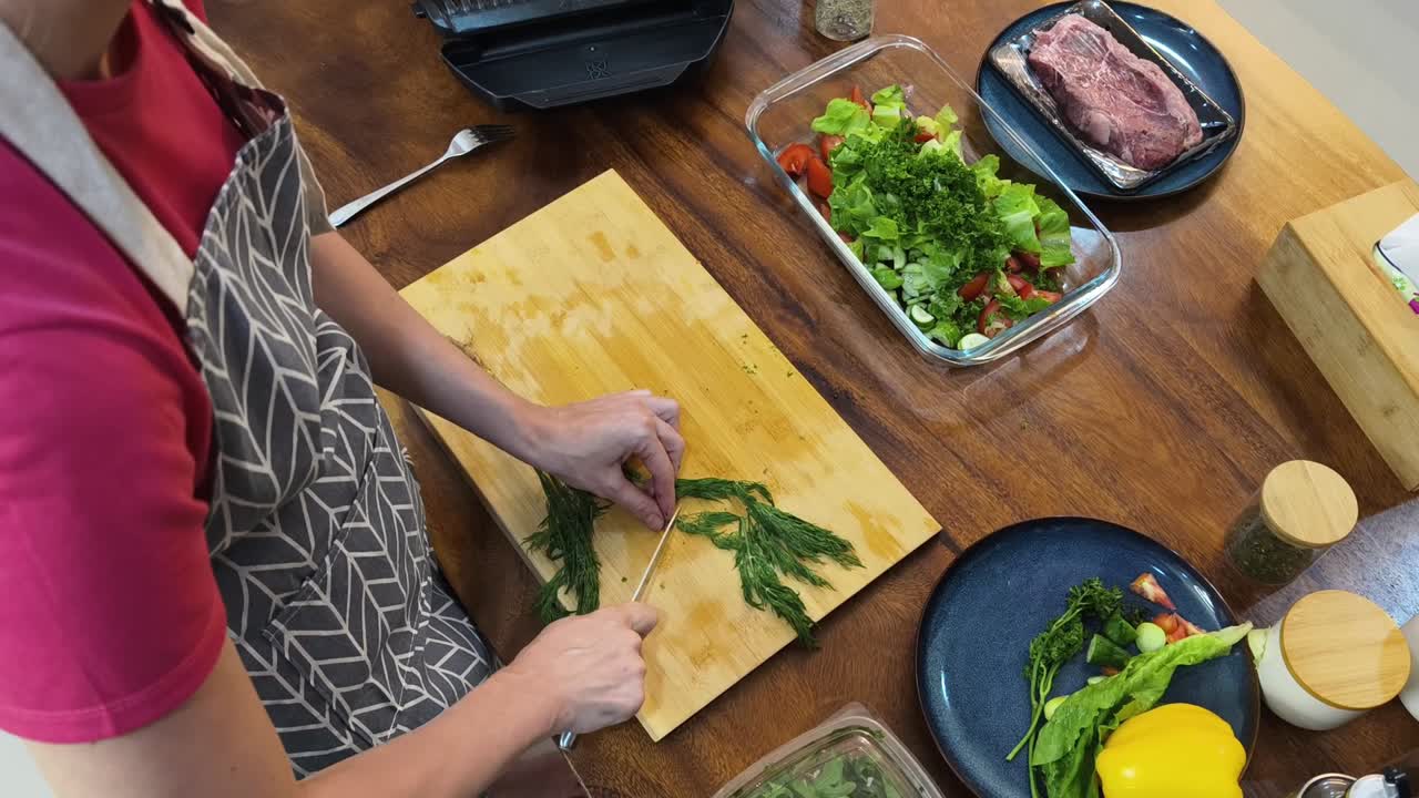 preparar una comida saludable