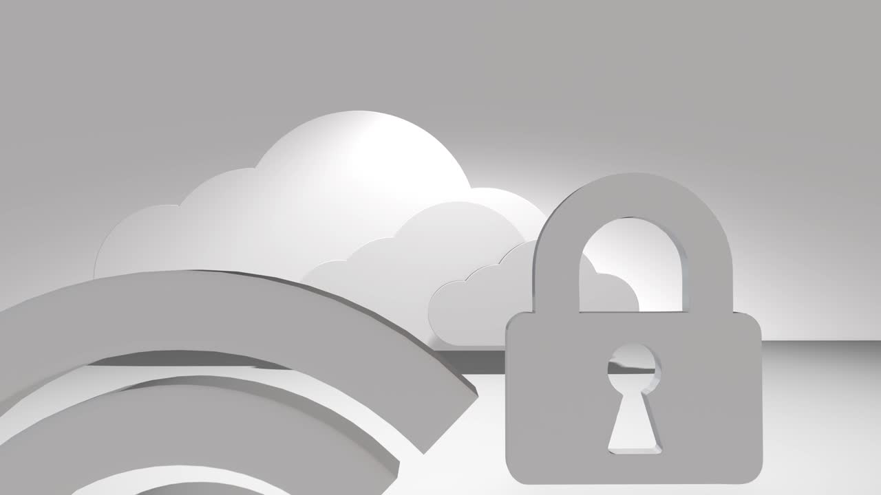 conectividad segura de la red de computación en la nube de datos de excavación inalámbrica