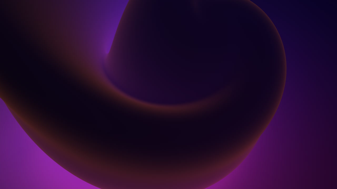 fantasía abstractas ondas geométricas púrpuras en el gradiente negro