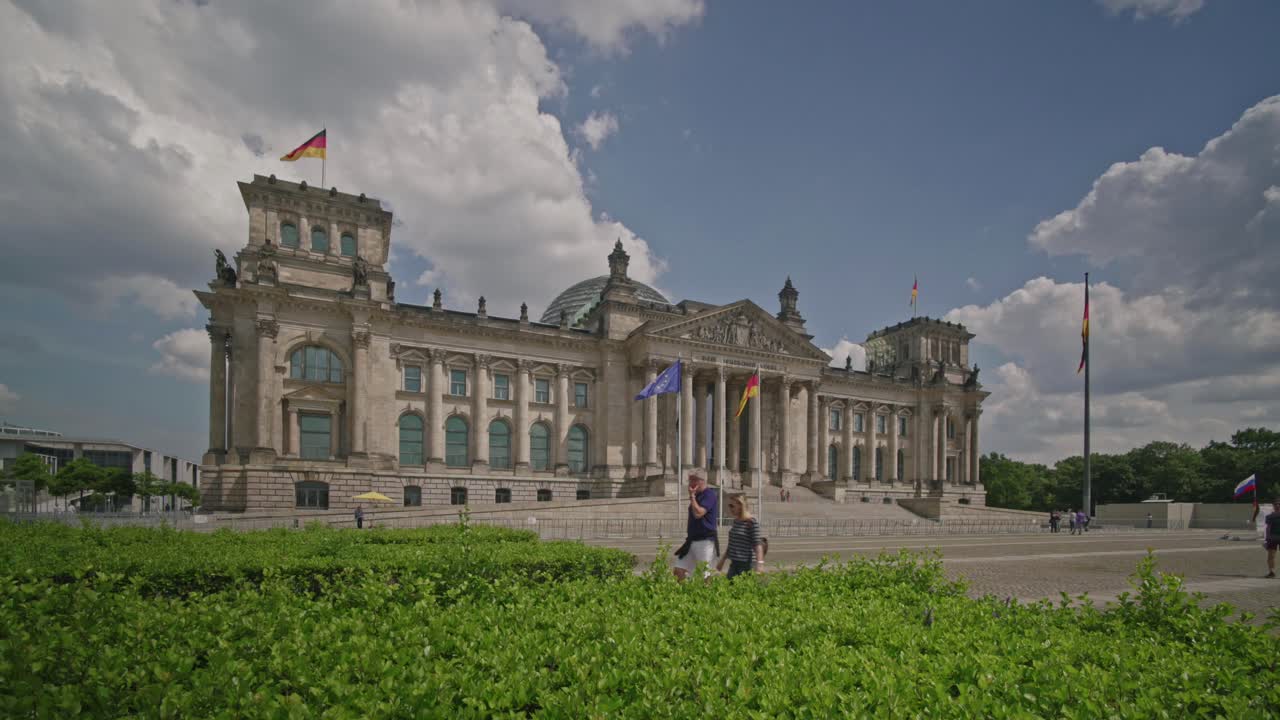 Reichstag Building in Berlin, Germany