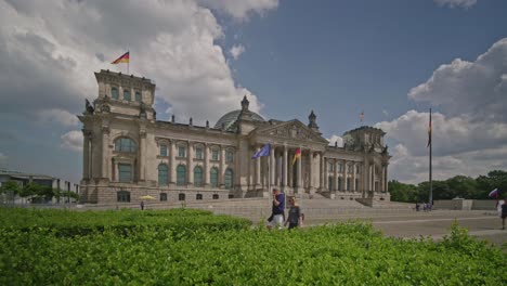 reichstag building in berlin, germany