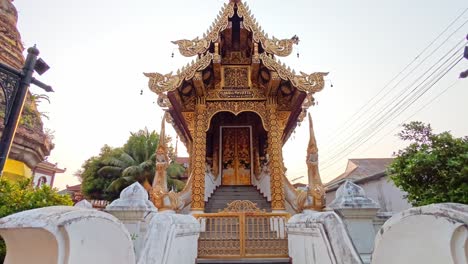 temple wat saen mueang in chiang mai north of thailand