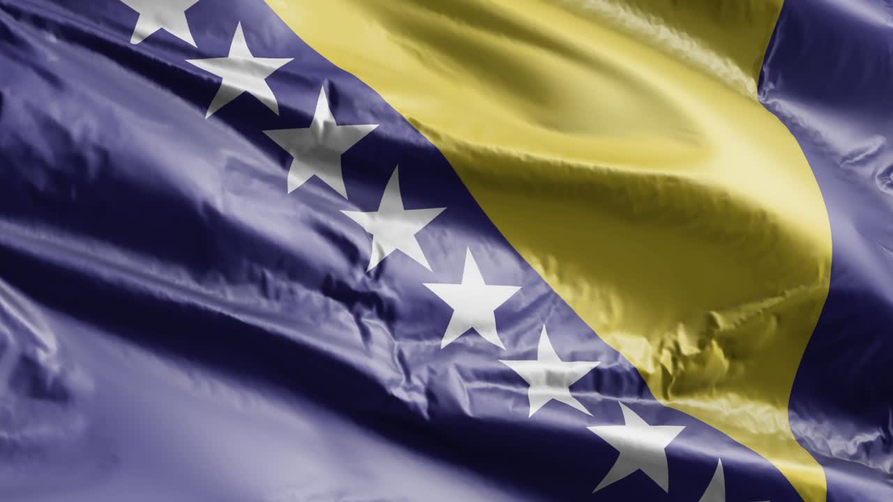 보스니아 헤르체고비나의 발은 바람에 부드럽게 흔들리고, 보스니아헤르체고비아 발이 풍속에 부드럽게 흔들린다.