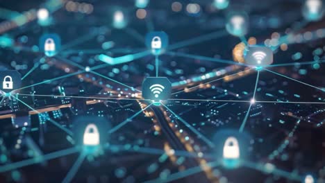 digital network security and connectivity