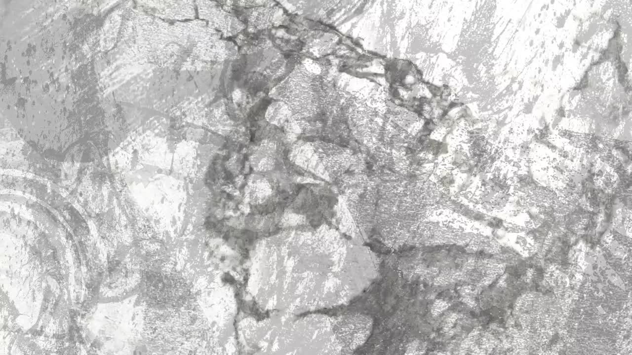 끊임없는 루프로 움직이는 회색 곤경 패턴의 애니메이션