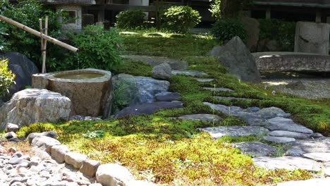 a buddhist temple with a japanese garden