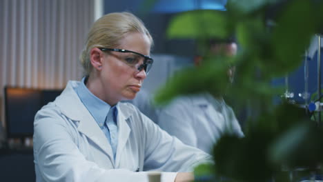 scientists conducting experiments in a laboratory