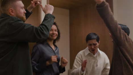 group celebration