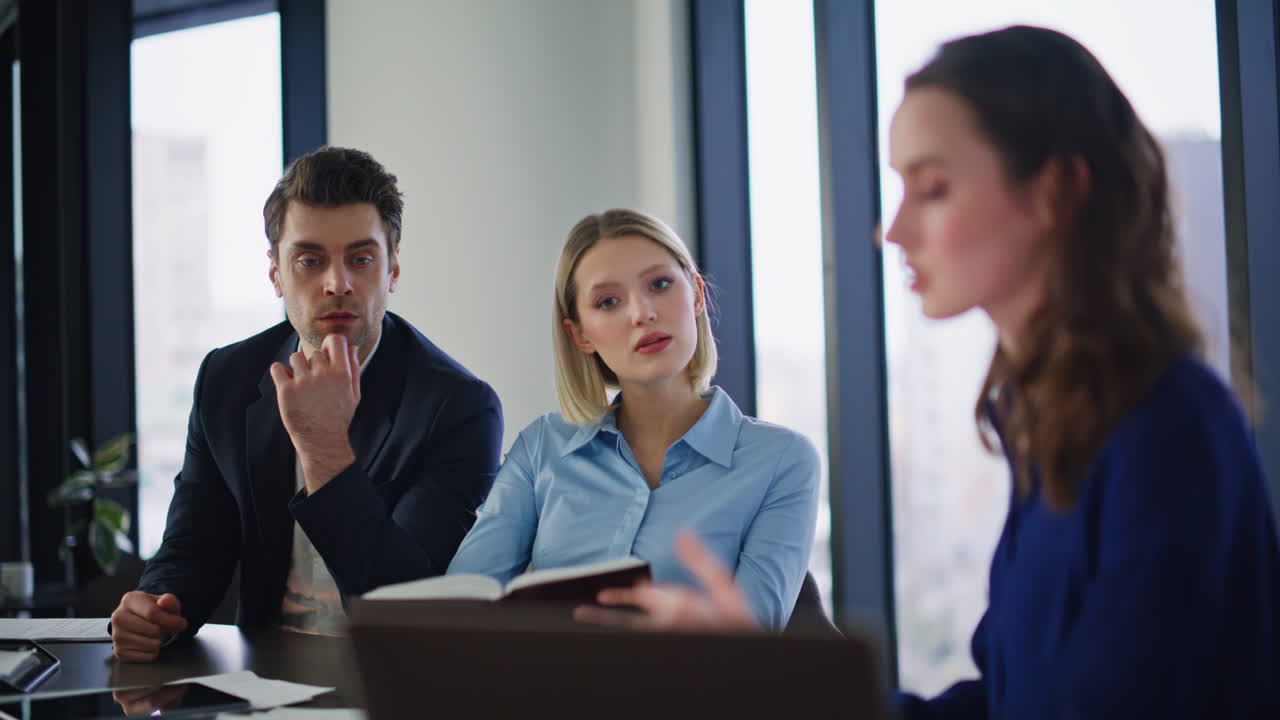 Business meeting and teamwork