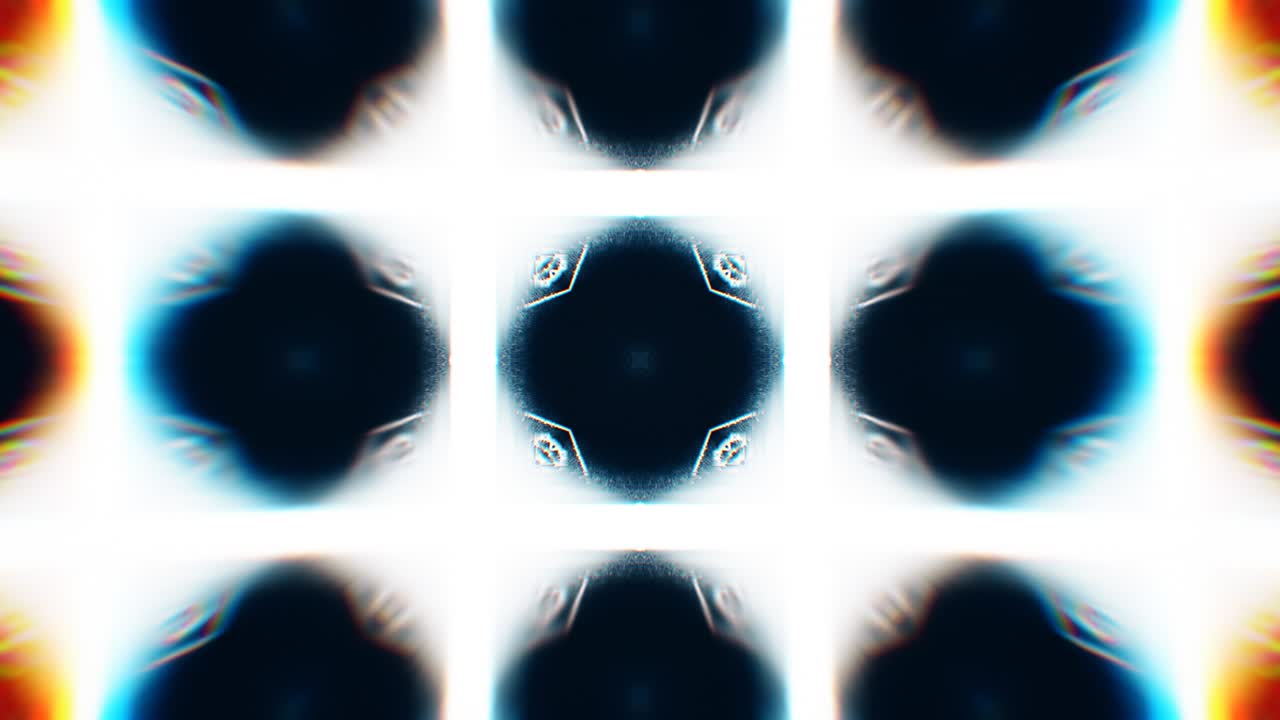 luces láser abstract. túnel láser. luces estroboscópicas. bucle vj