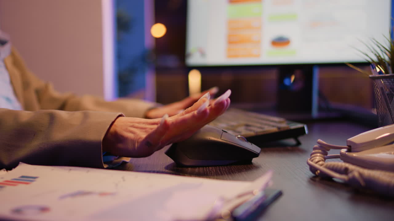 Working at the Computer