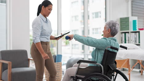 woman with disability, physiotherapy