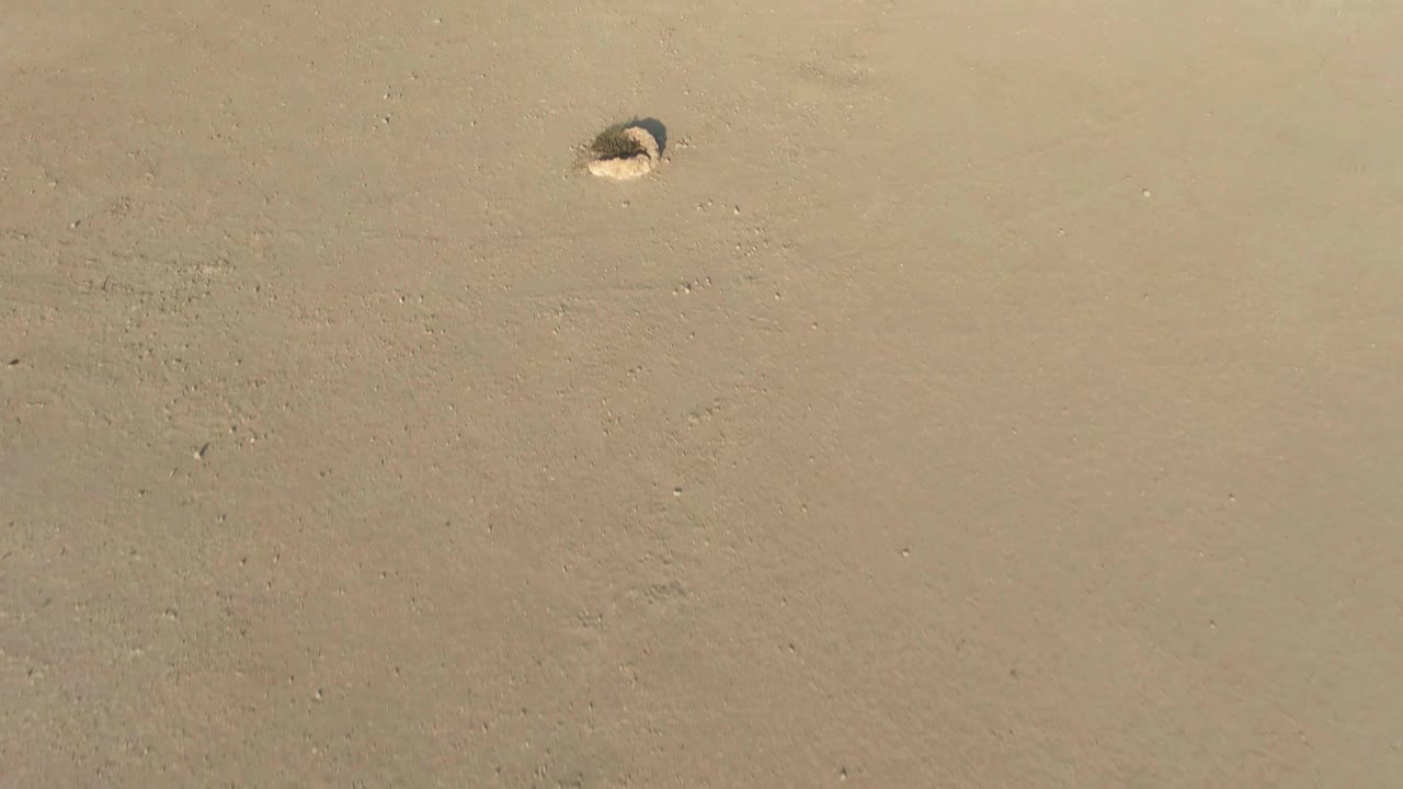 카타르 사막의 주바라 요새 - 드론 샷-10