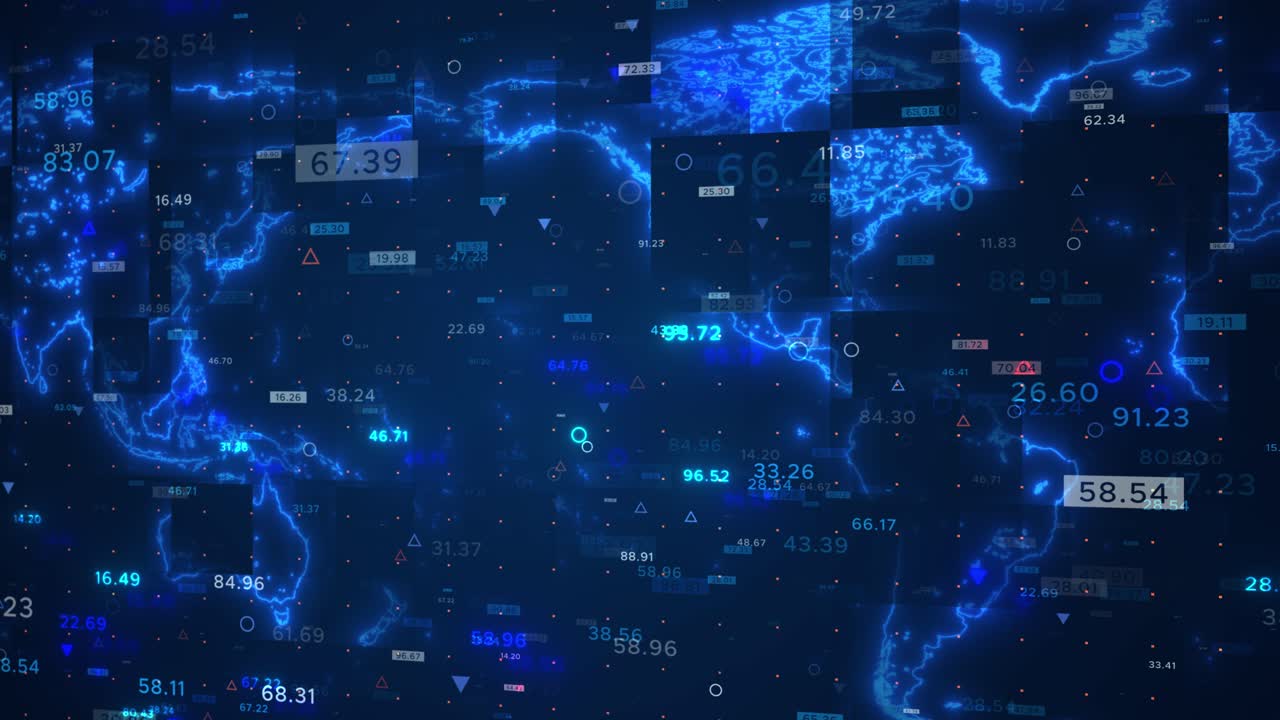 4k cg 애니메이션 - 현대적인 지도 정밀도