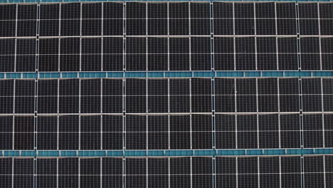 Primer-Plano-De-La-Ecología-Planta-De-Energía-Agrícola-De-Células-Solares-Tecnología-Ecológica