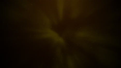 cinematic background with smoke and particles with motion camera 2