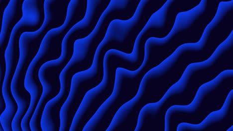 abstract blue liquid color wavy background