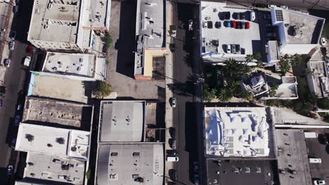 aerial view of urban industrial landscape