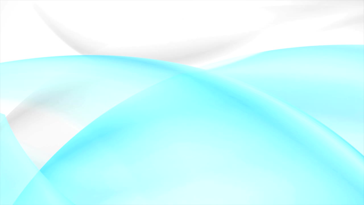 Sfondo animato astratto in movimento con onde liquide tecnologiche blu grigio.