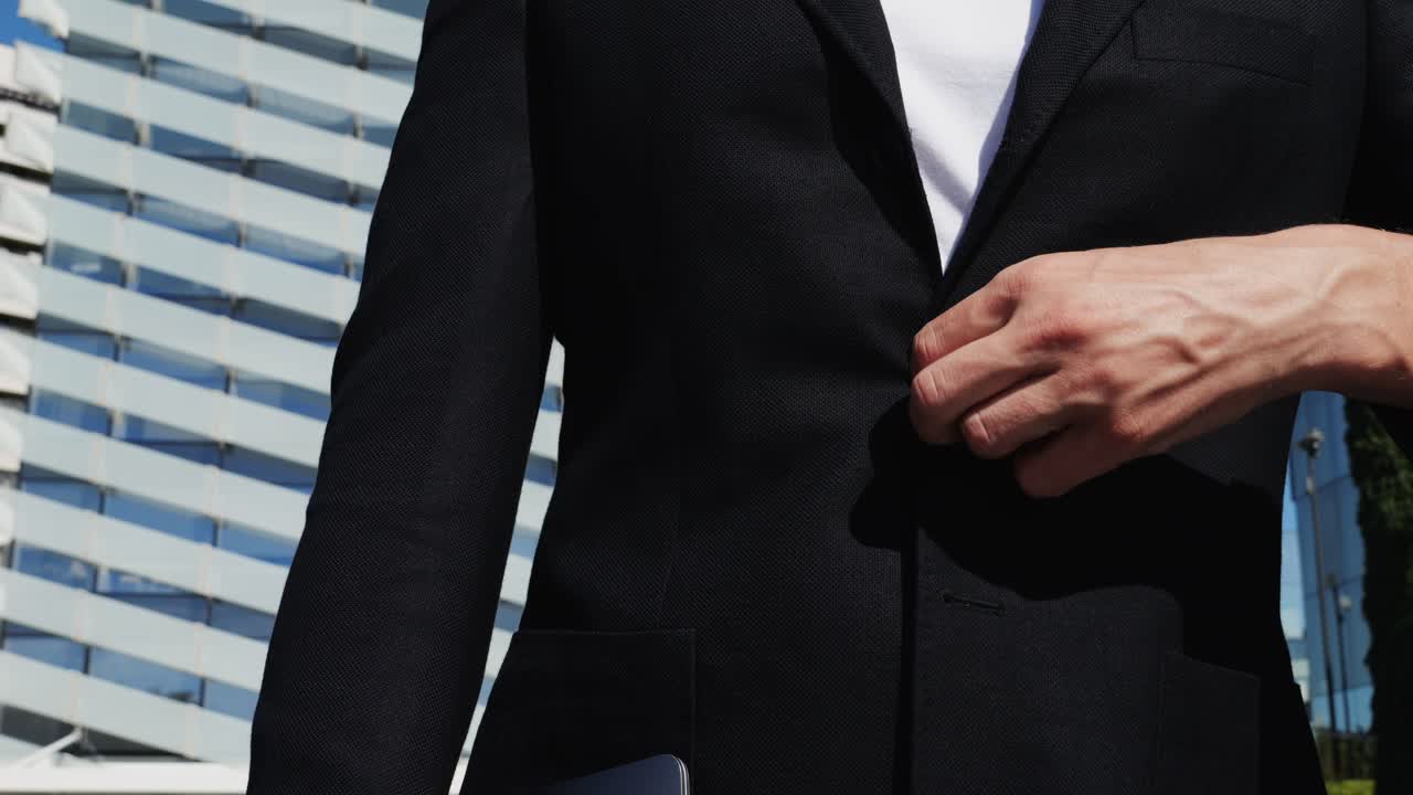 Business Professional in Suit