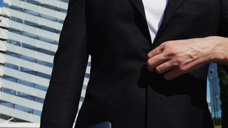 business professional in suit