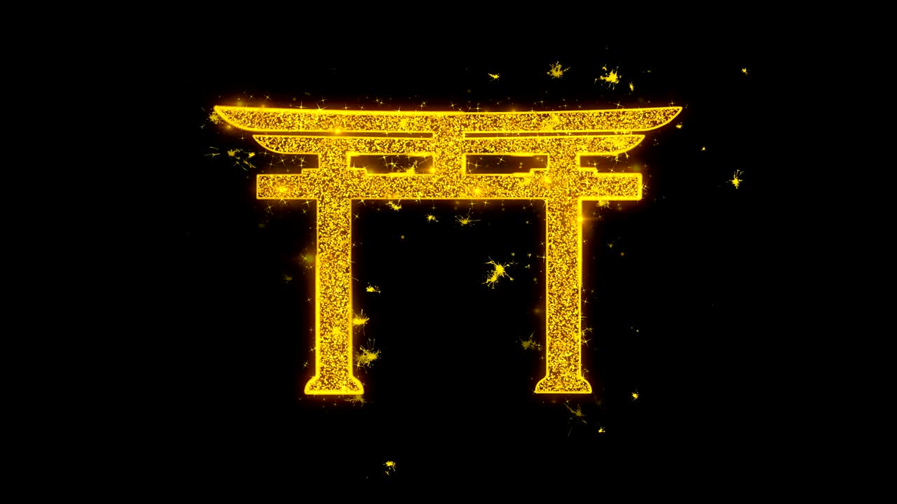 신토의 상징, 토리, 종교의 상징