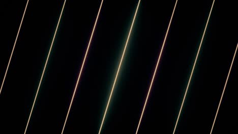 glowing sci-fi tech video animation with neon laser rays stock video
, backgrounds, abstract, single line, neon lighting full colors and shapes