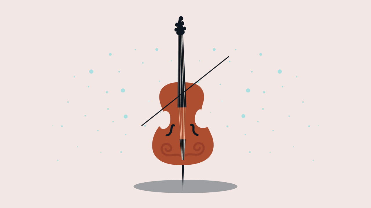 Cello Illustration