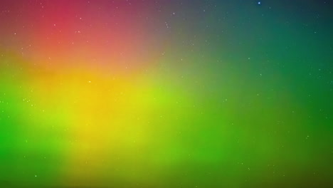 spectacular northern lights time-lapse. strong geomagnetic storm produced vibrant colors in the sky