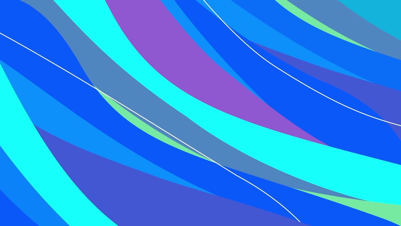 Blue And Purple Abstract Animated Background