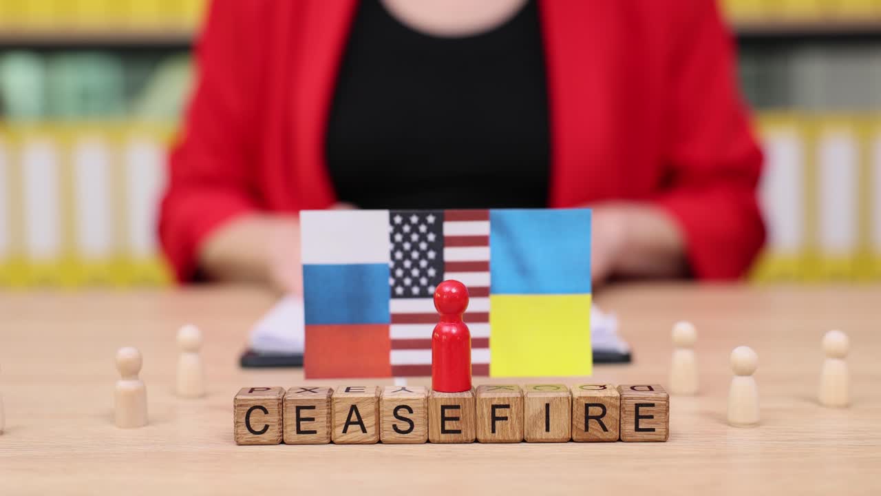 Ceasefire Negotiations between Ukraine, Russia, and USA