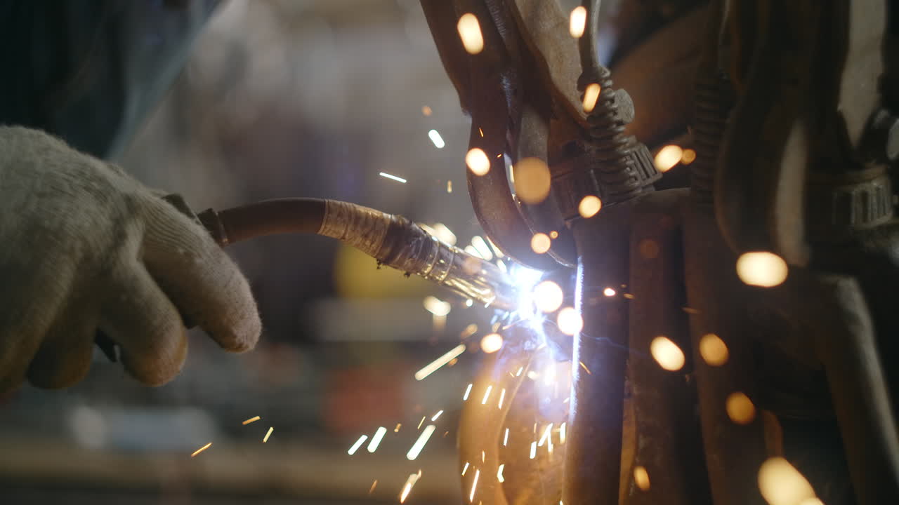 Welder at Work
