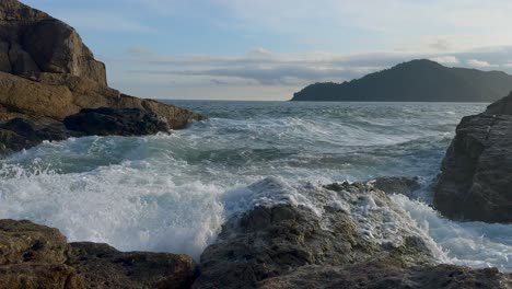 Jagged-rock-formations-with-deep-ocean-water-bring-both-beauty-and-danger