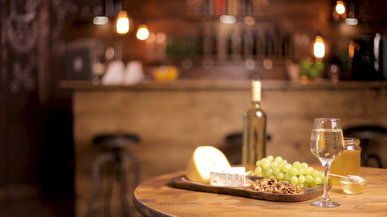 와인과 치즈 시음