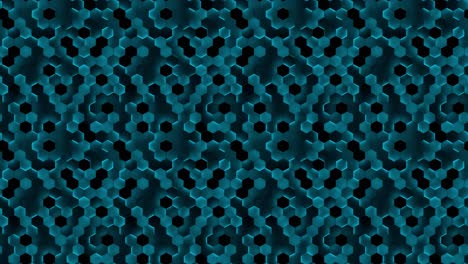 hexagon texture abstract loop tile background