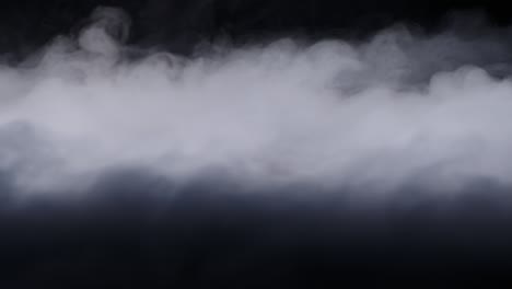 realistic dry ice smoke clouds fog