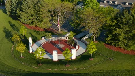 Veteran-Memorial-Honor-Park-Für-Den-Militärdienst-Der-USA