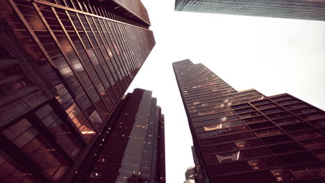 View-looking-up-at-high-rise-buildings