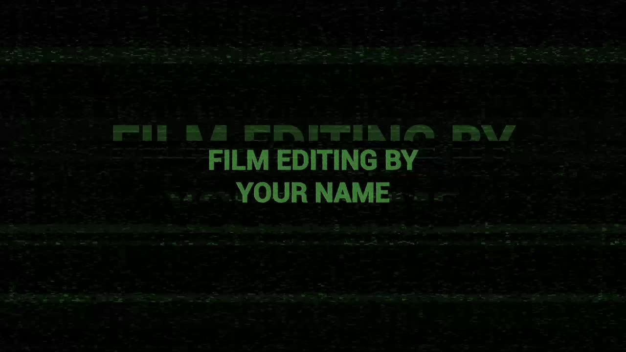 Distorted Screen Glitch Images