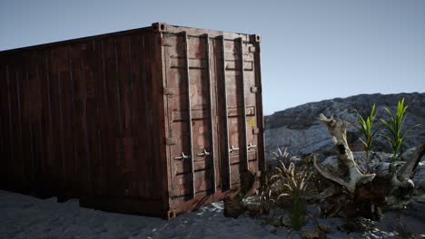 abandoned-shipping-container-in-the-desert