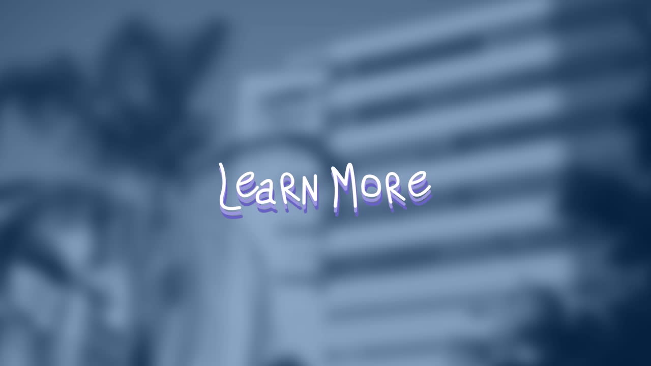 도시 풍경에 대한 더 많은 텍스트를 배우는 애니메이션