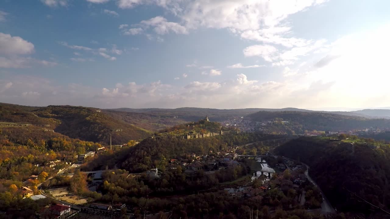 Timelapse of the Tsarevets fortress
