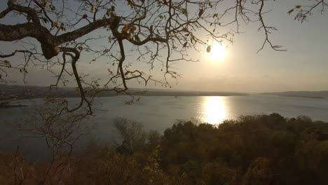 Straßen-Von-Flores-Peten-In-Guatemala