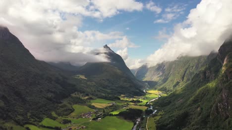 Luftaufnahmen-Schöne-Natur-Norwegen.