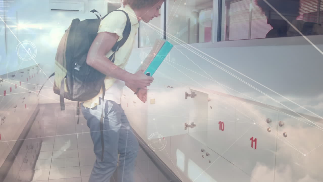 남성 학생에 대한 연결 네트워크의 활성화