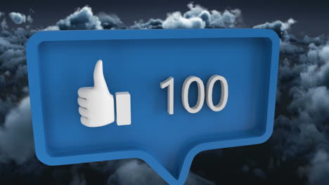 aumento de la popularidad en las redes sociales 4k