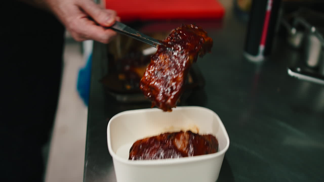 Delicious BBQ Ribs