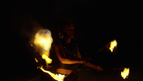 rendimiento de fuego poi