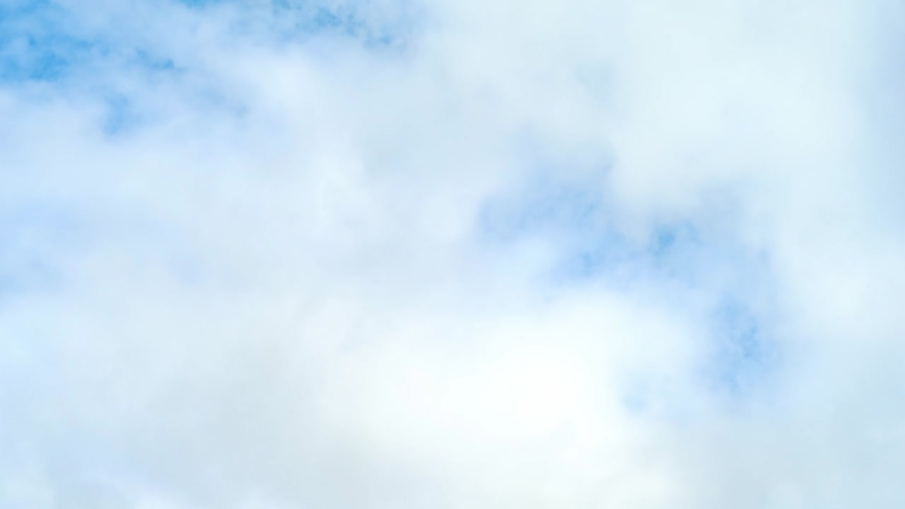 Dark clouds loops time lapse